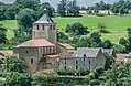 Église Notre-Dame-de-Laval de Peyrusse-le-Roc