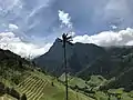 Montagne Morrogacho et vallée de Cocora (en), à proximité de Salento.