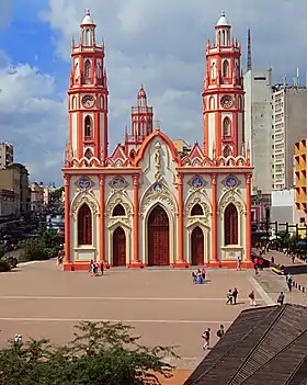 Image illustrative de l’article Église Saint-Nicolas de Tolentino (Barranquilla)