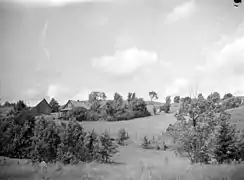 Ferme à Ivry vers 1945