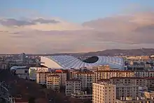 Marseille , capitale européenne du sport 2017 pour la France.
