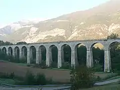 Le viaduc en 2007.