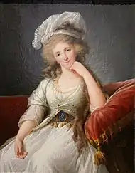 Élisabeth Vigée Le BrunPortrait de la duchesse d'Orléans