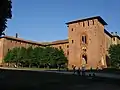 Patio du château Sforzesco