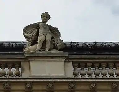 La Vigilance (1868), Paris, palais du Louvre, pavillon des États.