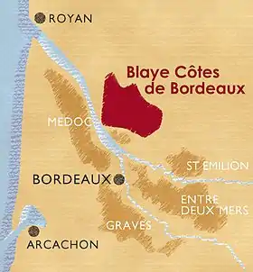 Image illustrative de l’article Blaye-côtes-de-bordeaux