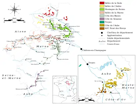 Image illustrative de l’article Vignoble de Champagne