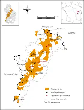 Vignoble du Jura