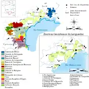 Vignoble du Languedoc-Roussillon
