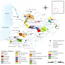 Image illustrative de l’article Vignoble et vins du Sud-Ouest (France)