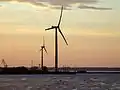 Éoliennes de Vihreäsaari.