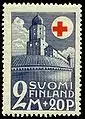 Timbre Finlandais de 1931.