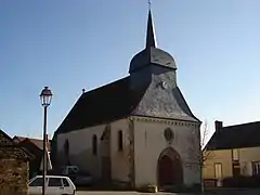 L'église en 2012.