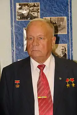 Viktor Gorbatko en 2011.