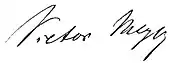 signature de Viktor Meyer