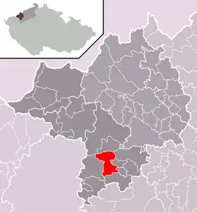 Localisation de Vilémov