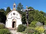 Chapelle du cimetière de Villé