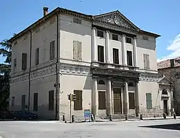 Villa Pisani, à Montagnana.