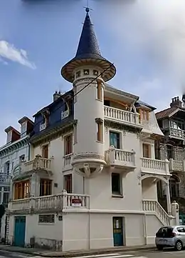 Villa Alexandre au Touquet-Paris-Plage.