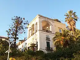 Villa Carafa du Belvédère, autrefois Palais Vandeneynden à Naples