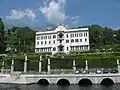 Villa Carlotta au bord du lac de Côme