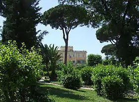 Villa Celimontana.