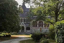 La villa Coëtihuel.