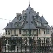 Louis Sorel, villa Demoiselle, Reims.