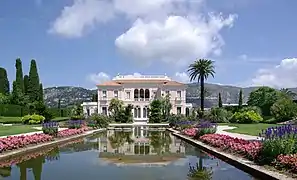Villa Ephrussi de Rothschild à Saint-Jean-Cap-Ferrat.