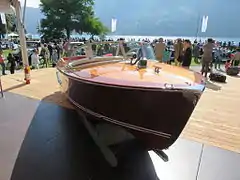 Bateau runabout Riva Florida (1959)