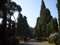 Villa Glori.