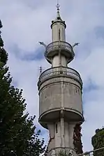 La tour-minaret.