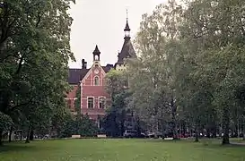 Villa Idman à Tampere.