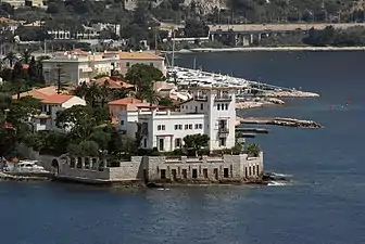 Vue depuis le cap Ferrat.