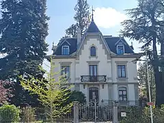 Villa Mändly de nos jours.