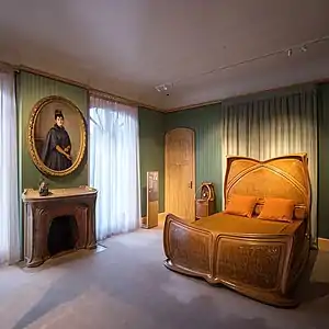 Chambre dans la villa, 2020.