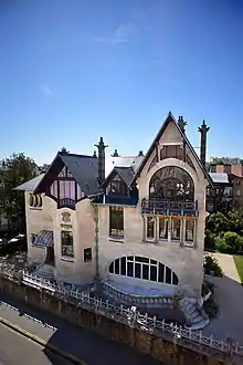 La villa Majorelle.