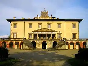 Grande villa nobiliaire de style renaissance