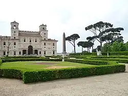 Copie de l'obélisque Médicis, Rome.