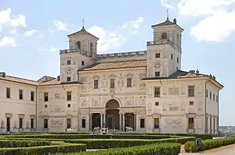 Rome, la villa Médicis