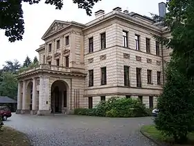 Siège du BKG dans la Villa Mumm à Francfort-sur-le-Main