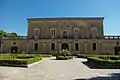 Villa Vescovile (1755) à Cenate qui servait de résidence d'été à l'évêque de Nardo-Gallipoli et qui accueillit aussi des réfugiés juifs