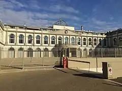 La Villa San Donato, après restauration en 2018.