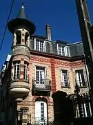 Villa du faubourg de la Barre.
