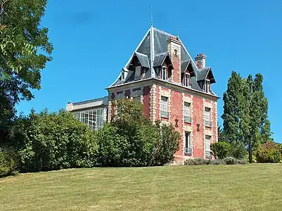 Villa des Brillants.