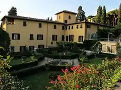 Villa Sparta, ancienne résidence de la famille royale de Grèce