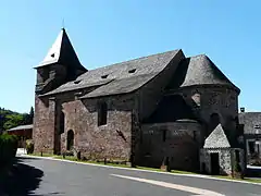 L'église Saint-Vaast.