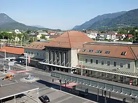 Image illustrative de l’article Gare centrale de Villach