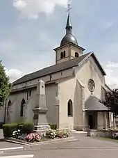 Église Saint-Martin de Villacourt