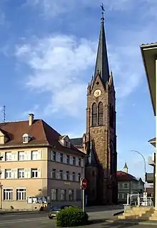 Église Saint-Nicolas de Village-Neuf